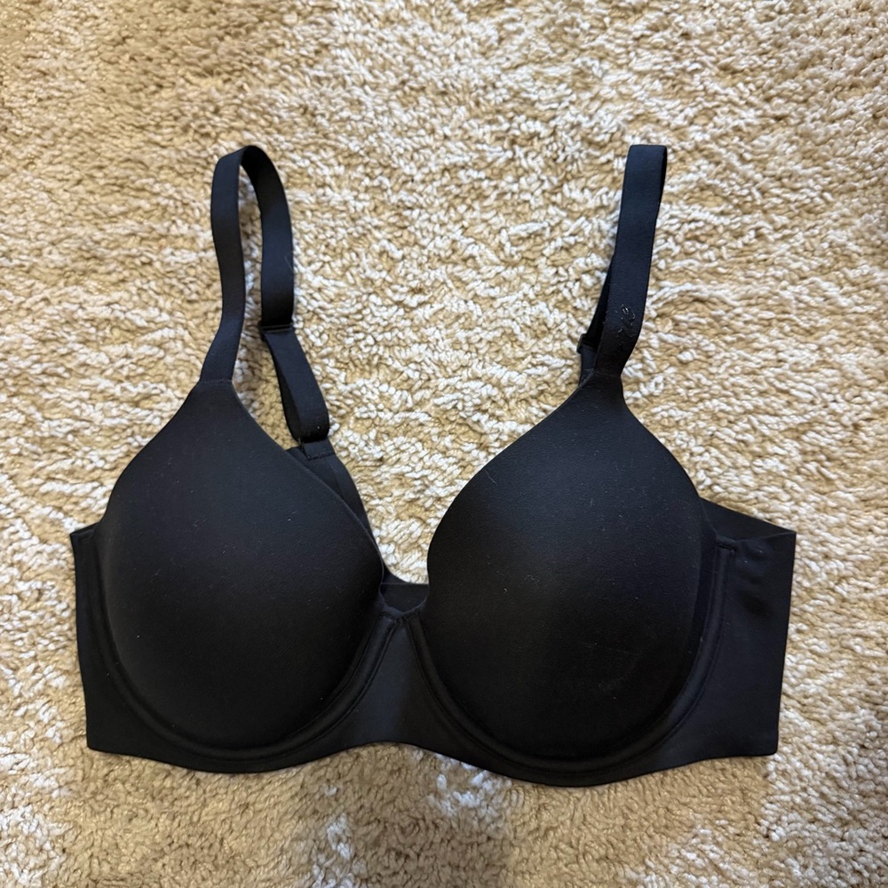 aerie Black T-Shirt Bra